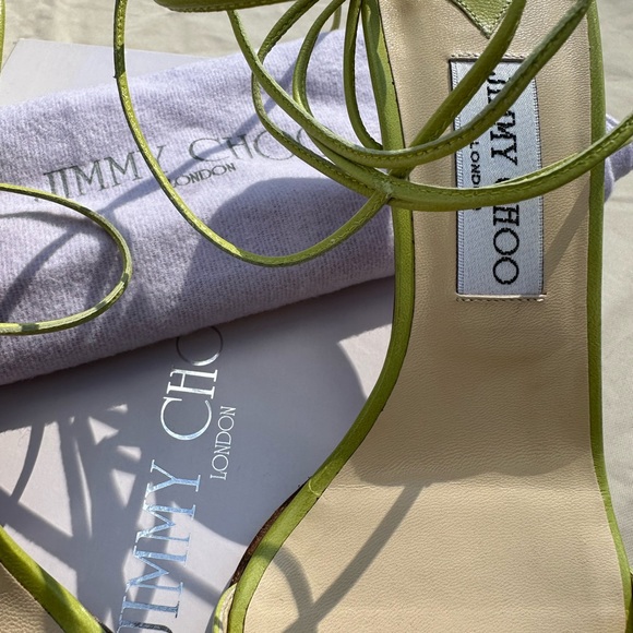 Jimmy Choo Vintage Strappy Day Sandal - Picture 3 of 6